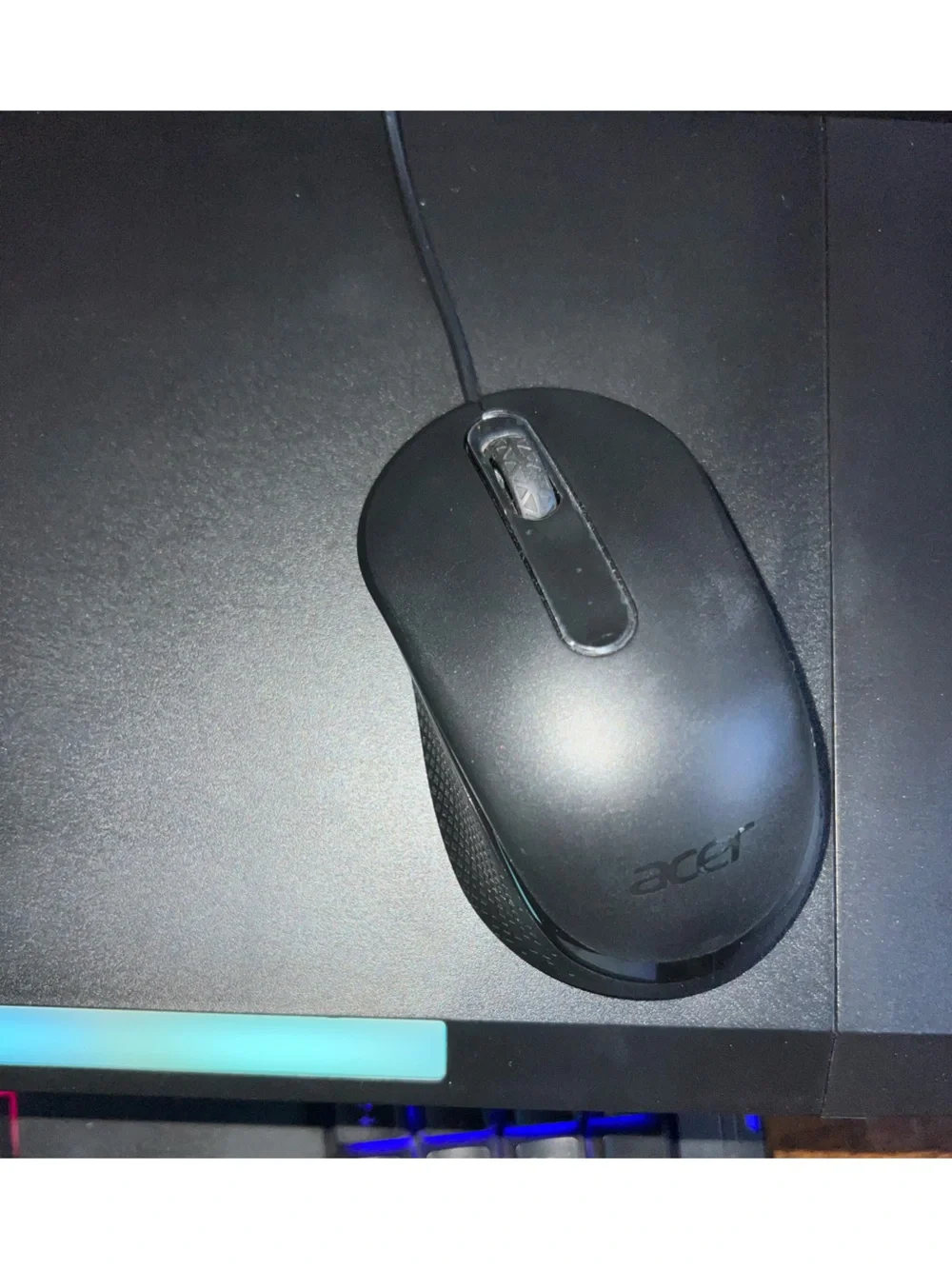 Black Backlit Gaming Keyboard